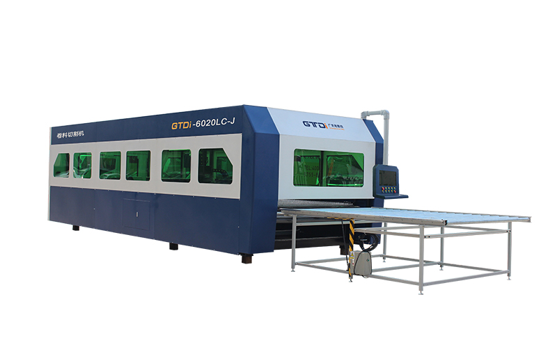 FUN88·乐天堂(中国游)数控6020卷料激光切割机可搭配生产线