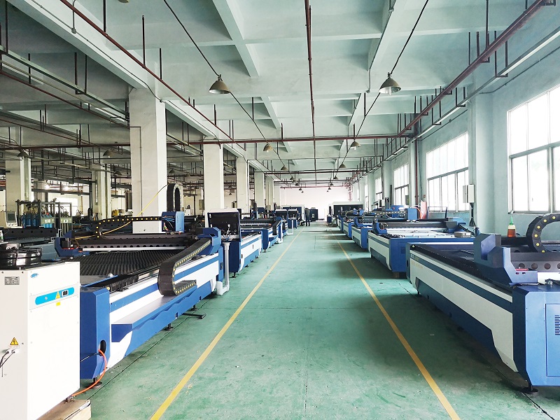 品质提升 FUN88·乐天堂(中国游)数控光纤激光切割机助推金属加工发展