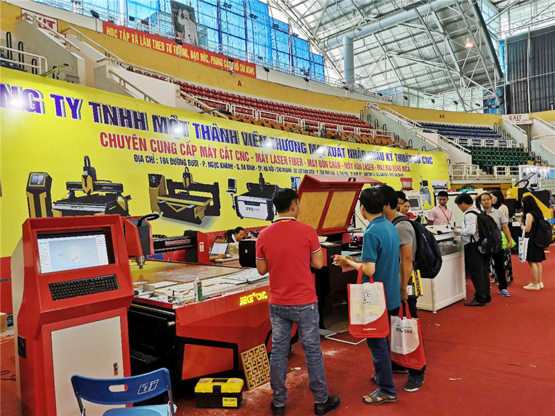 FUN88·乐天堂(中国游)数控参加2018年8月越南展会